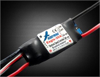 HobbyWing EAGLE 30A Brushed ESC [HW80050010]